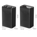 1500 W hocheffizienter elektrischer Mini-PTC-Heizer mit Fernbedienung